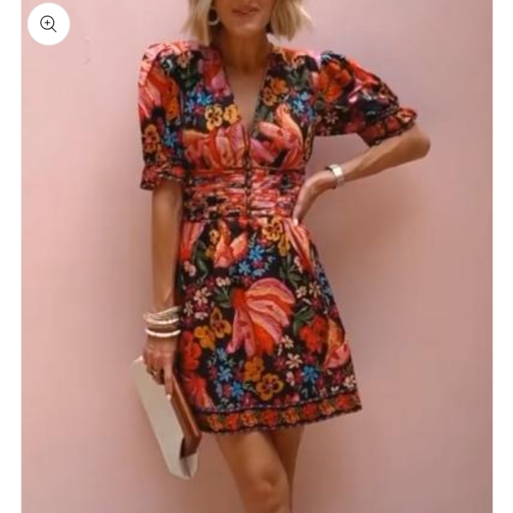 Farm Rio Inspired dress